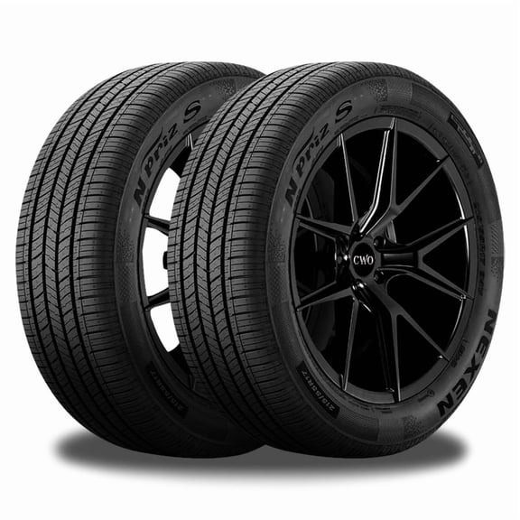 2 Nexen N'Priz S 235/40R19 96W All Season Passenger & EV Hybrid 80K Mi Warranty 19507NXK / 235/40/19 / 2354019