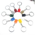 thumbnail image 4 of LLavero de bloque de ladrillo emparejado a juego, llavero de corazón de amor para amantes de la pareja, mejores amigos, de la Amistad baratija, regalos de joyería, 4 of 4