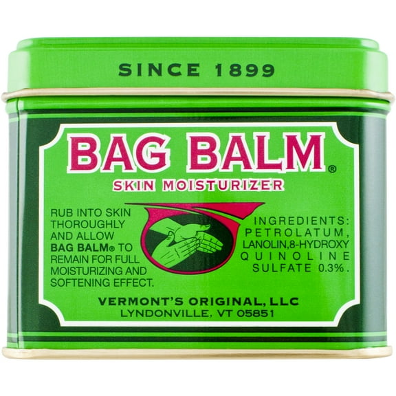 Bag Balm Vermont's Original Ointment, 8 oz.
