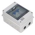 thumbnail image 4 of Interruptor De Aislamiento De CC Fotovoltaico Interruptor De Desconexión De Energía Solar Fotovoltaica IP65 Caja De Distribución A Prueba De Agua Interruptor De Aire Disyuntor Para Sistema De Generaci, 4 of 7