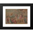 thumbnail image 2 of Otto van Veen 18x14 Black Modern Framed Museum Art Print Titled - The Triumph of the Word of God, from the Series Triumph of the Catholic Church (ca.1615-20), 2 of 5