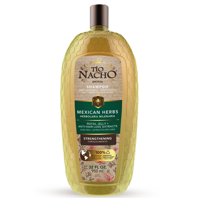 Champú Tio Nacho Mexican Herbs Fortalecedor 950 ml