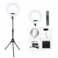 thumbnail image 1 of Yidoblo 18"96W FD-480II Dimmable LED Ring Beauty Light For Selfie Makeup, 1 of 8