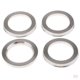 thumbnail image 1 of 8 Piezas Anillos De Espiga De Servicio Anillos Céntricos Del Eje De Rueda Adaptadores De Orificio Central, 1 of 8