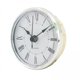 thumbnail image 1 of 10x Accesorios de inserción de reloj silencioso Cabezal de reloj de repuesto Borde plateado clásico de retro Artesanía de metal digital de, 1 of 5