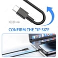 thumbnail image 3 of Cargador portátil SLE-TECH 65W USB C de repuesto para Lenovo, 3 of 7