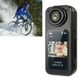 thumbnail image 1 of Caméra d'Action Portable, Résolution 2.7K, Objectif Rotatif 180, WiFi, Support Magnétique, Caméra d'Action Portable pour Animaux de Compagnie Travail Voyage Sports, 1 of 7