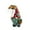 dwarf, variant on Garden Gnome Decor with Flower Umbrella - Resin Yard Ornament for Outdoor Garden, patio, and Fairy Tale Themed Display,1pc,ResinMaterial