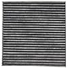 thumbnail image 5 of ECOGARD XC10640C Premium Cabin Air Filter with Activated Carbon Fits 2013-2019 Jaguar XJ, 2010-2015 XF, XFR, 2014-2016 XJR, 2013-2015 XFR-S, 2018-2019 XJR575, 5 of 6