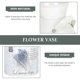 thumbnail image 3 of Rustic Farmhouse Flower Vase Iron Flower Bucket for Home Adornment Indoor Outdoor Gardening Use 2Pcs, 3 of 4