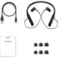 QT S Wireless Bluetooth Neckband Headphones Deep Bass IPX4 Waterproof