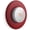 Red, variant on elago Wall Plate Cover Designed for Google Nest thermostat E Wall Plate (White) - Compatible with Nest Thermostat E, Hard ABS Material [US Patent Registered]