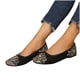 thumbnail image 4 of Zapatos de verano para mujer, sandalias casuales para mujer, sandalias bordadas de fondo plano Wmkox8yii nm9952, 4 of 8