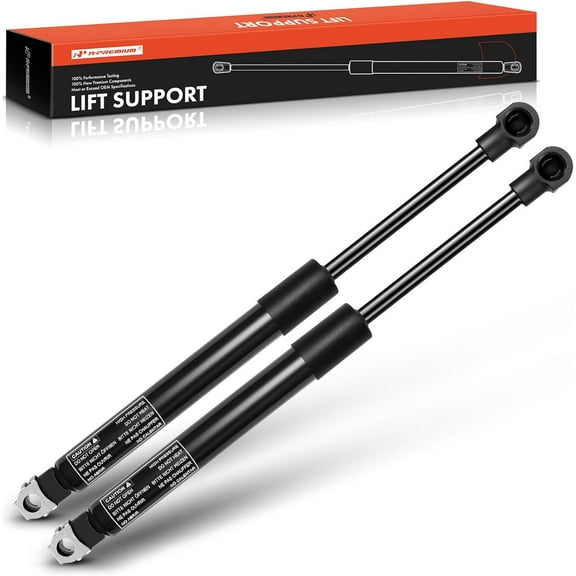 A-Premium Rear Tailgate Lift Supports Struts Compatible with Mercedes-Benz R129 300SL 1990 SL500 1998-2002 SL600 1995-2002 2-PC