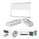 thumbnail image 3 of BRIGHTFUFU 1 Juego de carcasa protectora para PC, carcasa transparente para consola de juegos, Compatible con Switch OLED, 3 of 8