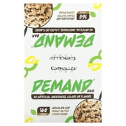 Controlled Labs Demand Bar, Chocolate Chip, Peanut Butter Cookie Dough, 12 Bars, 2.12 oz (60 g) Each