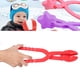thumbnail image 4 of Snowball Maker, Snowball Mold Tool Reemplazo Desmontable Ejercicio Coordinación Habilidades Plástico Para Adultos Para El Verano ANGGREK No, 4 of 7