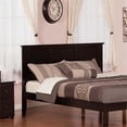 thumbnail image 3 of Kingfisher Lane Madison King Solid Wood Panel Headboard in Espresso, 3 of 4