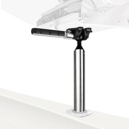 Grill Mount Rod Holder Mount for Boat Marine Rectangular Grills/Single Mounting Bait/Filet Tables/Boat Cutting Board All-Angle Adjustable Level Table Mounting for Fishing Boat BBQs Barbecue