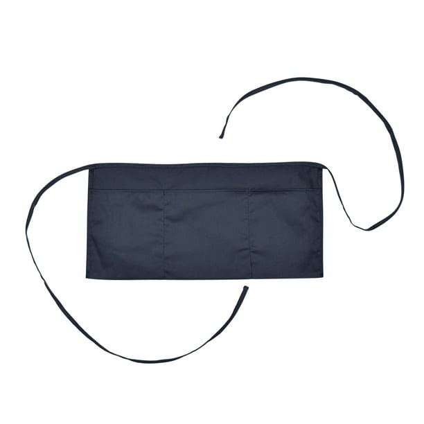DALIX Waist Aprons Cashier Home Commerical Use in Navy Blue - Walmart ...