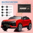 thumbnail image 4 of Royalbelle Red 24V Electric Car Ride on Car, 2-Seater SUV with Parent Remote Control, 4 of 8