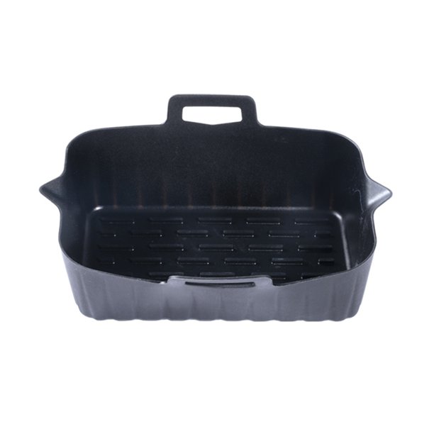 Silicone Baskets Air Fryer Liners Rectangular Air Fryer Pad Food Grade