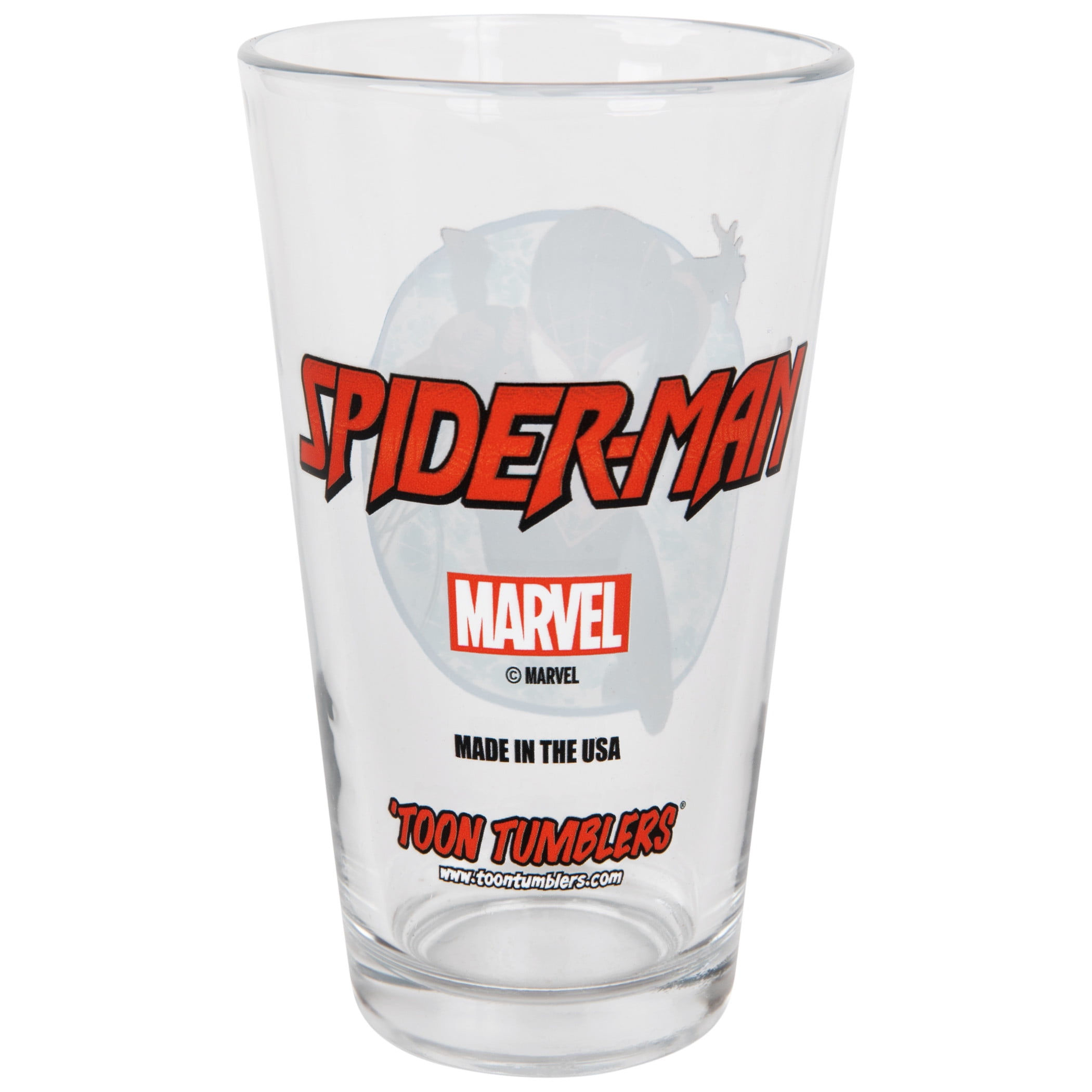 Stained Glass Spider-Man Tumbler — Bearded Lady Co