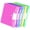 5pcs, variant on 5/10Pcs 3 Holes Punched Pocket Waterproof Clear Plastic File Sleeve Letter Size Document Storage Bag for School