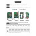 thumbnail image 3 of 2 Pcs 433Mhz Copy Remote Control Car Key Garage Door Opener, 3 of 5