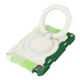 thumbnail image 7 of Drop Proof Rugged Case for Apple iPad Pro 11 Inch (3rd Generation 2021/ 2nd Gen 2020/ 1st Gen 2018 Tablet) - Heavy Duty Protection Shockproof Hard Case with Handle / Stand (Rainbow Green), 7 of 7