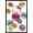 Black Framed Version, variant on Hello Kitty: 20 General - Buttons Wall Poster, 22.375" x 34"
