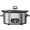 Silver-8QT, variant on Atilioo 8 Quart Slow Cooker with Ceramic Non-Stick Pot, Programmable Timer & Temperature Control, Removable Stoneware, Dishwasher Safe, Family Size Serves 10 People, Black