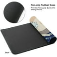 thumbnail image 2 of Japanese Great Wave Red Sun Gaming Mouse Pad XL, Extended Large Full Desk Mousepad 31.5 X 11.8 Inch, Waterproof Big Mouse Pad with Stitched Edge, Non-Slip Long Keyboard Mat for Office & Home, 2 of 6