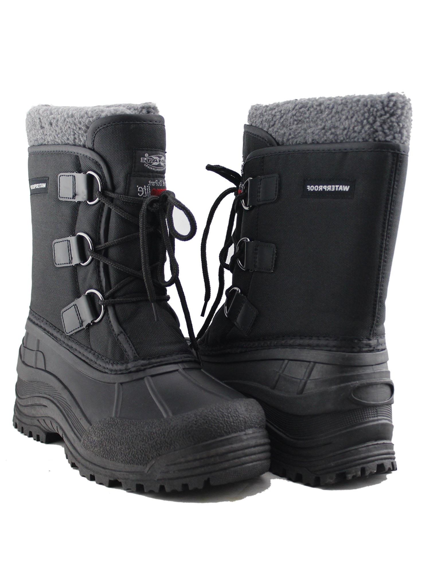 waterproof slip resistant boots walmart