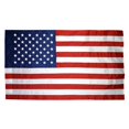 thumbnail image 1 of 3' x 5' American Flag w/Pole Sleeve - Nylon, 1 of 3