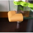 Ora 2x2 Meters (13 FT) U Shape Glass Table Edge Protectors Premium High