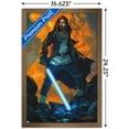 thumbnail image 3 of Star Wars: Obi-Wan Kenobi - Obi-Wan Mustafar Wall Poster, 14.725" x 22.375" Framed, 3 of 6