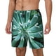 thumbnail image 1 of Fotbe Teal Cactus Traje de Baño para Hombre – Shorts de Natación de Secado Rápido con Forro y Bolsillos-X-Large, 1 of 6