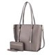 thumbnail image 1 of Bolso de piel vegana con cartera, 1 of 1