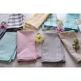 thumbnail image 4 of DII Natural Solid Chambray Tablecloth, 60X120", 100% Cotton, 4 of 6