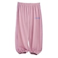 thumbnail image 4 of Girls Joggers Athletic Joggers for Girls Girls Casual Jogger Pants Elastic Waist Ankle Comfortable Wear for Everyday Play And School Outfits, 4 of 4