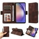 thumbnail image 2 of Funda GANGXUN para Samsung Galaxy A55 5G con diseño acolchado elegante, cuero PU, protección total y ajuste preciso, 2 of 5