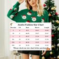 Zunfeo Christmas Sweaters for Women Fall Winter Knitted Sweater Cozy