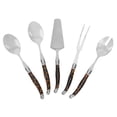 thumbnail image 2 of French Home 5-Piece Laguiole Tortoise Shell Hostess Set, 2 of 6