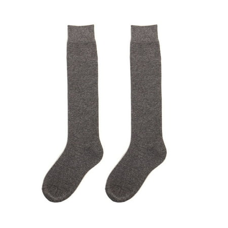 

Women Casual Harajuku Solid Color Socks - Breathable Moisture Wicking Deodorant Elastic Athletic Work Socks