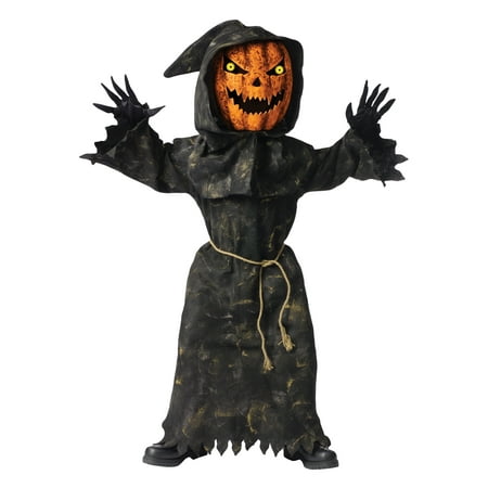 Bobble Head Pumpkin Child Halloween Costume
