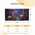thumbnail image 6 of Zufioo Jungle Path Glowing Mushrooms Print Holiday Banners, Party Banners, Hanging Flags, Bar Shopping Mall Garden Wall Decorations, Holiday Decoration Supplies-Medium, 6 of 8