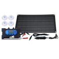 thumbnail image 4 of Monocrystalline 40W12V18V solar panel with black base photovoltaic controller, 4 of 8