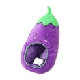 thumbnail image 1 of Sombrero suave con berenjena, transpirable, , disfraz de Cosplay, , accesorios para fotografía, gorro para Selfie, Sunnimix Sombrero de lujo novedoso, 1 of 8