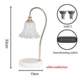 thumbnail image 2 of Aromatherapy Wax Melting Lamp Electric Candle Warmer Lamps Modern Dimmer Sleep Candle Melter Lamp ,Fast Heating, 2 of 5
